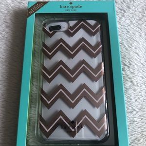 Brand New Kate Spade iPhone 6+/7+/8+ Phone Case